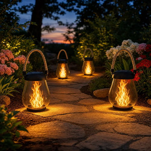 Kaliqo™ – Solar Lantern Flame Effect