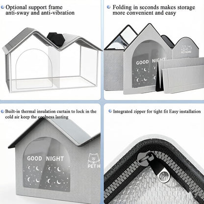 PawCool™ Cooling Pet Ice House