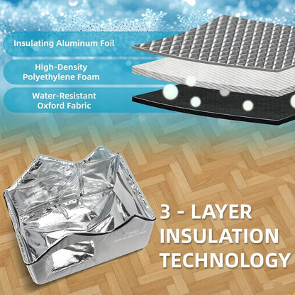 PawCool™ Cooling Pet Ice House