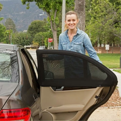 🚗Last Day BOGO! Universal Car Window Screens — Protect Your Car & Stay Cool