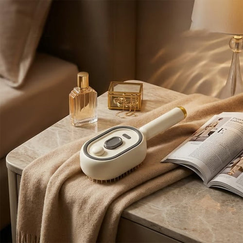 ✨Day Sale 50% OFF🎉Electric Spray Air Cushion Massage Comb