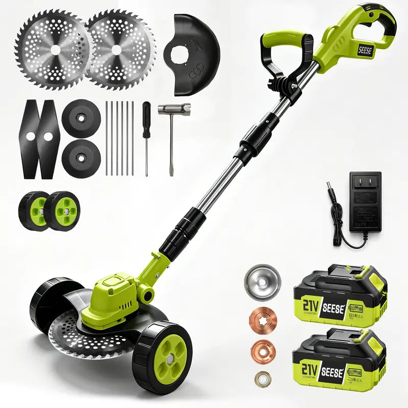 🌿60% OFF TODAY⚡ 3-in-1 Cordless Grass Trimmer