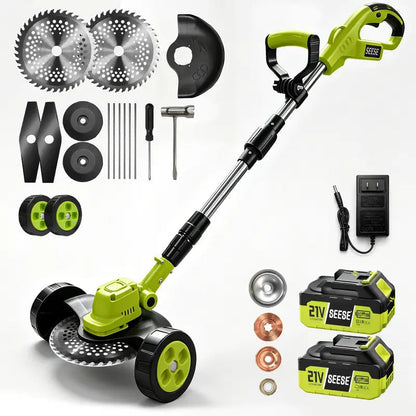 🌿60% OFF TODAY⚡ 3-in-1 Cordless Grass Trimmer