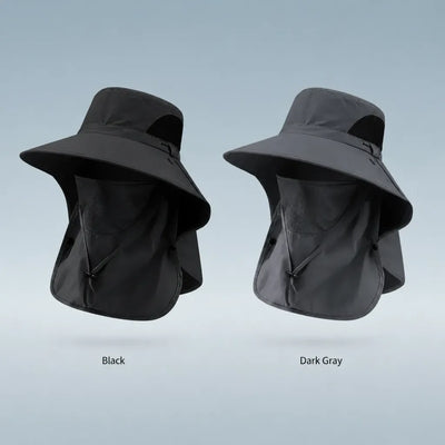 🔥 Hot Deal Fishing Sun Hat with Face Cover, Neck Flap & Breathable Mesh
