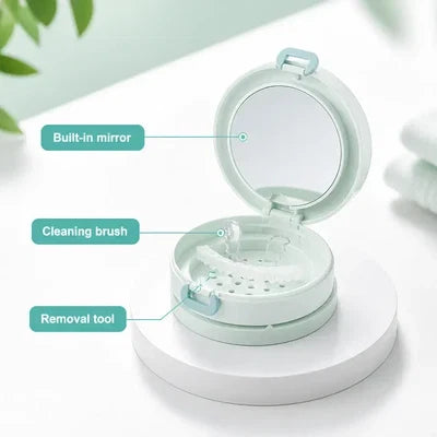 2-in-1 – Retainer & Denture Box