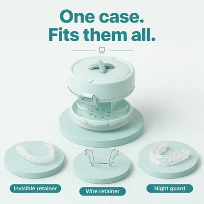 2-in-1 – Retainer & Denture Box