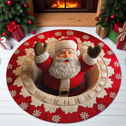 Snowflake Santa