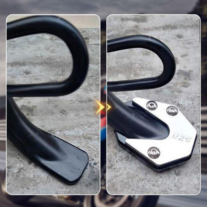 Motorcycle Kickstand Foot Side Stand Extension Pad - clarioy