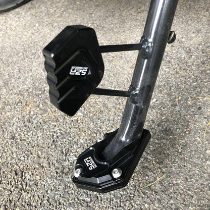 Motorcycle Kickstand Foot Side Stand Extension Pad - clarioy