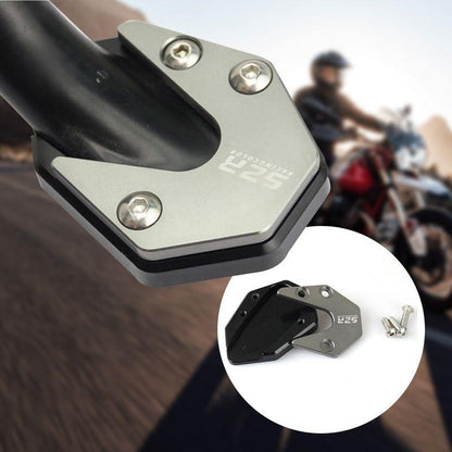 Motorcycle Kickstand Foot Side Stand Extension Pad - clarioy