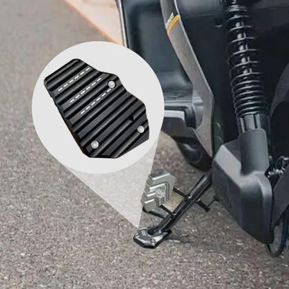 Motorcycle Kickstand Foot Side Stand Extension Pad - clarioy