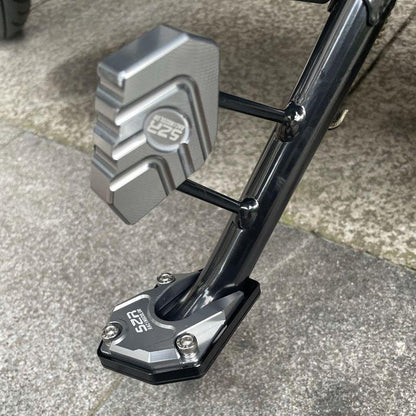 Motorcycle Kickstand Foot Side Stand Extension Pad - clarioy