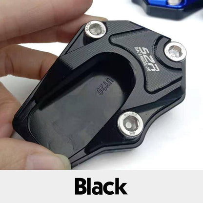 Motorcycle Kickstand Foot Side Stand Extension Pad - clarioy