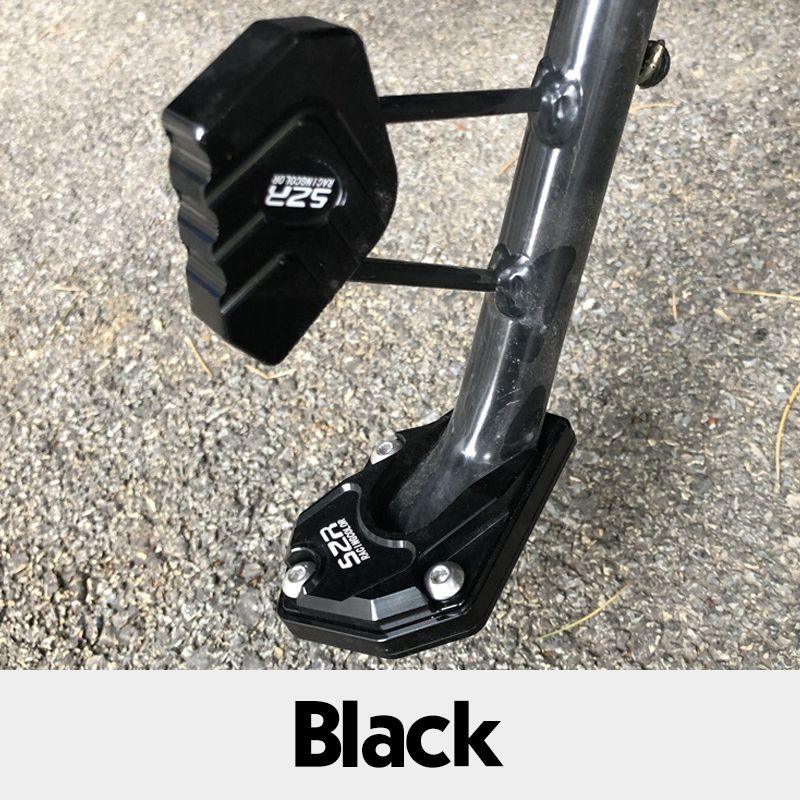 Motorcycle Kickstand Foot Side Stand Extension Pad - clarioy