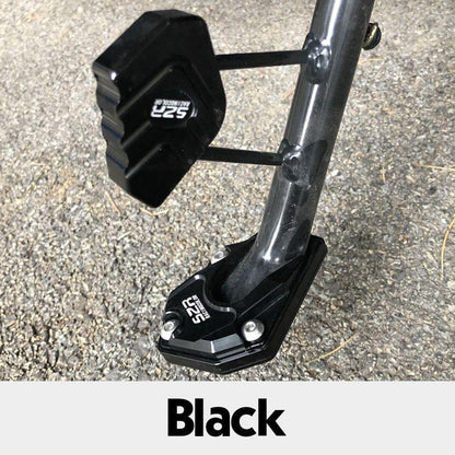 Motorcycle Kickstand Foot Side Stand Extension Pad - clarioy