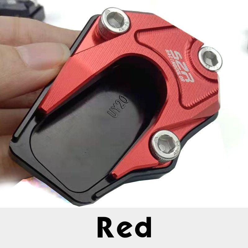 Motorcycle Kickstand Foot Side Stand Extension Pad - clarioy