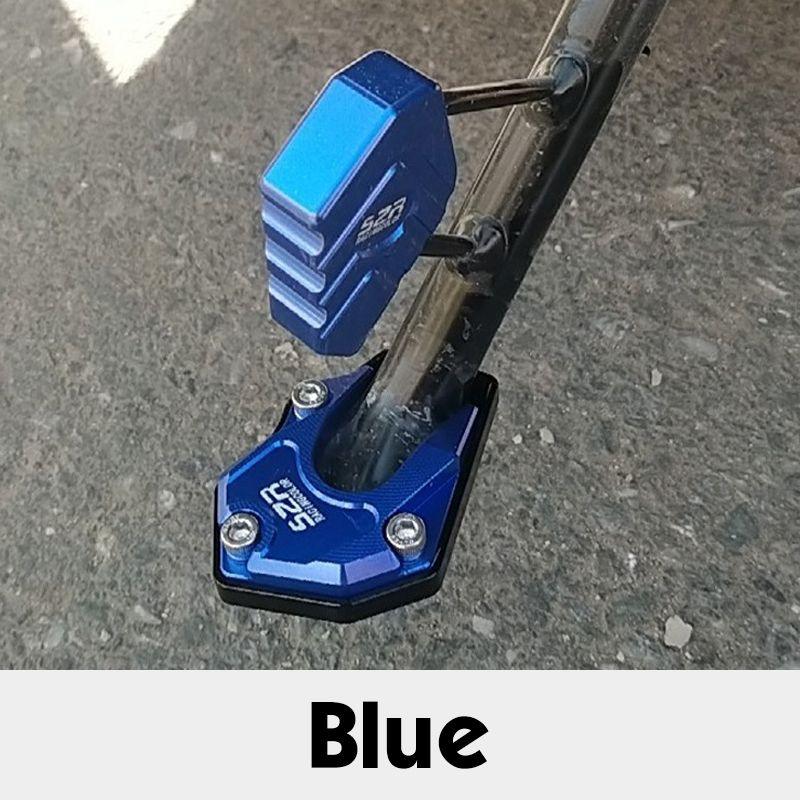 Motorcycle Kickstand Foot Side Stand Extension Pad - clarioy