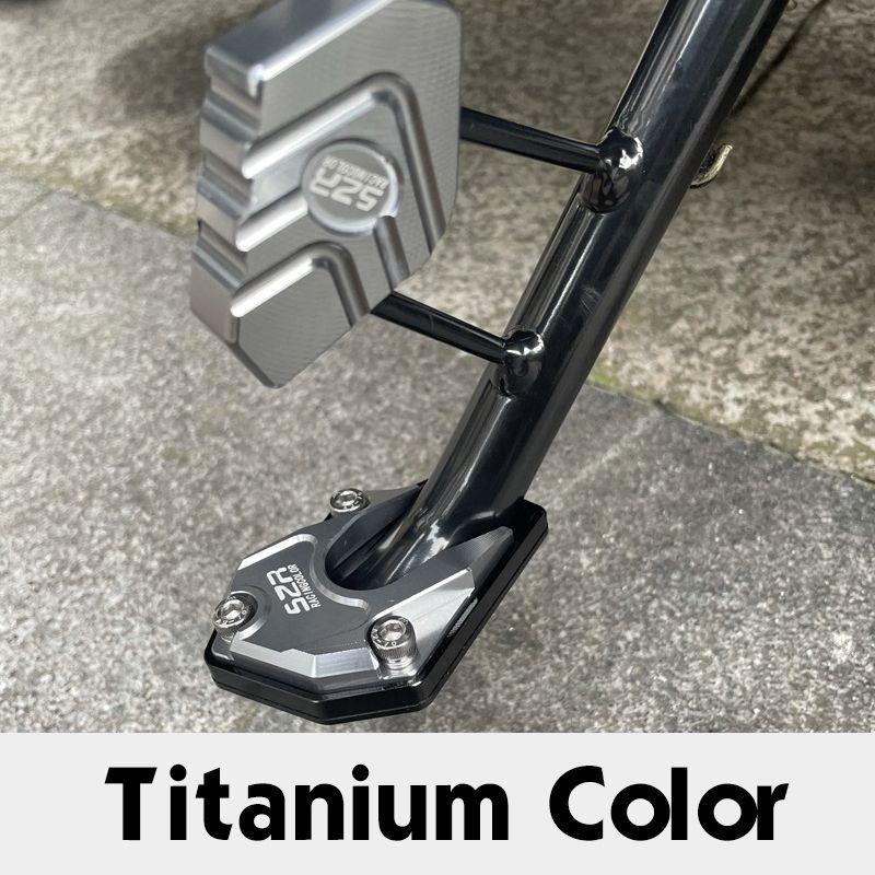 Motorcycle Kickstand Foot Side Stand Extension Pad - clarioy
