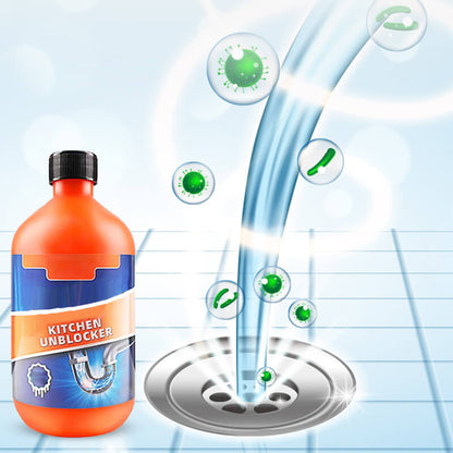 🏠 Pipeline Dredging Agent-Suitable for various pipes! 🚿