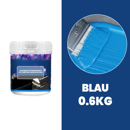Waterproof multi-purpose polyurethane coating,Lasting Protection, Safeguard Every Inch of Your Space! 💧🏡