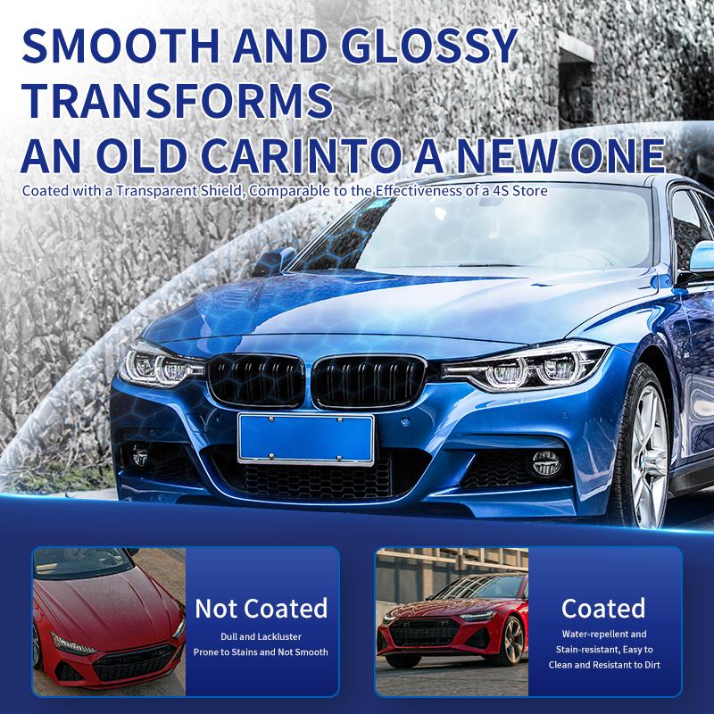 🥳2026 HOT SALE🥳💞50K+ SOLD!✨ 💝 Advanced Ceramic Coating Spray – 5-Minute Application, 12-Month Shine & Hydrophobic Protection. Instant Gloss, Effortless Shine!