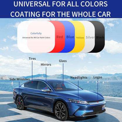 🥳2026 HOT SALE🥳💞50K+ SOLD!✨ 💝 Advanced Ceramic Coating Spray – 5-Minute Application, 12-Month Shine & Hydrophobic Protection. Instant Gloss, Effortless Shine!