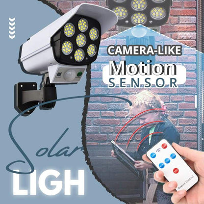 ⏳🔥LIMITED-TIME 50% OFF! ⏰Camera-like Motion Sensor Solar Light