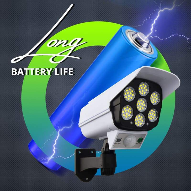⏳🔥LIMITED-TIME 50% OFF! ⏰Camera-like Motion Sensor Solar Light