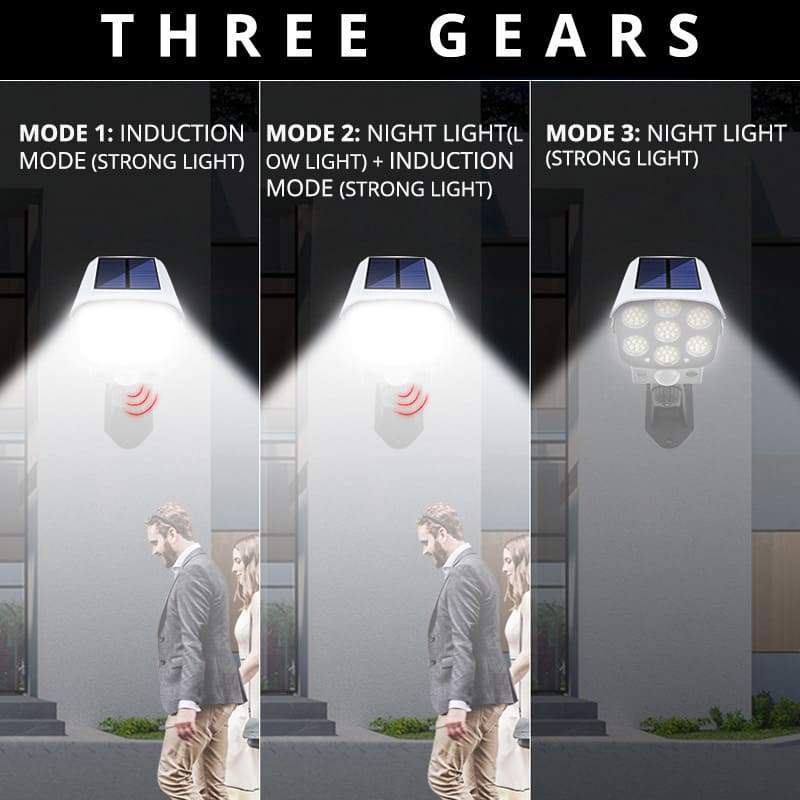 ⏳🔥LIMITED-TIME 50% OFF! ⏰Camera-like Motion Sensor Solar Light