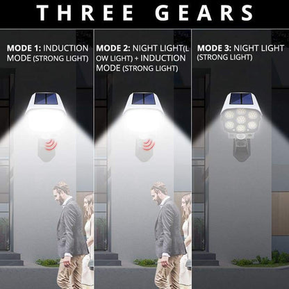 ⏳🔥LIMITED-TIME 50% OFF! ⏰Camera-like Motion Sensor Solar Light