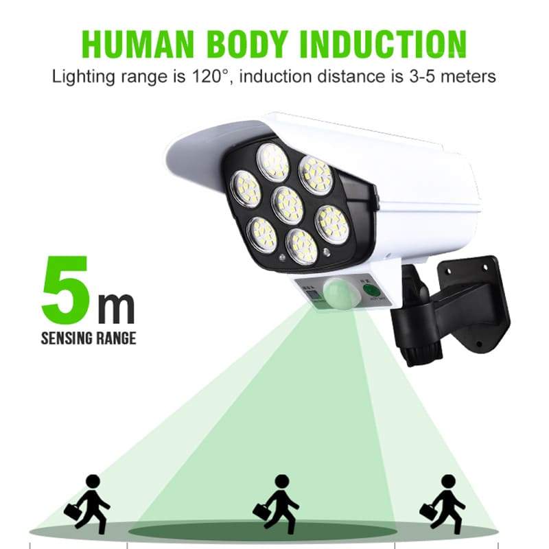 ⏳🔥LIMITED-TIME 50% OFF! ⏰Camera-like Motion Sensor Solar Light