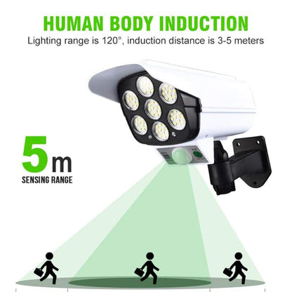⏳🔥LIMITED-TIME 50% OFF! ⏰Camera-like Motion Sensor Solar Light