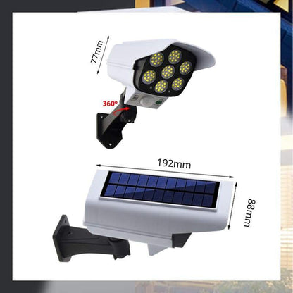 ⏳🔥LIMITED-TIME 50% OFF! ⏰Camera-like Motion Sensor Solar Light