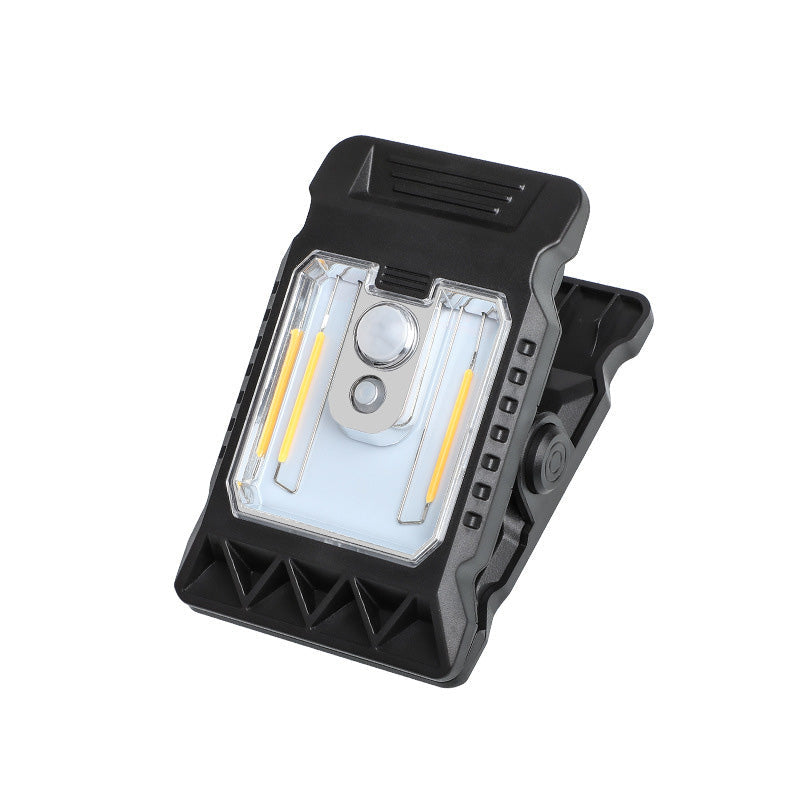 Outdoor Solar Clip Light with Motion Sensor