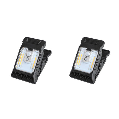 Outdoor Solar Clip Light with Motion Sensor