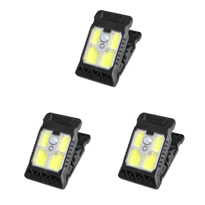 Outdoor Solar Clip Light with Motion Sensor