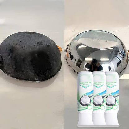 ⏰🫧Burnt Residue Remover Mud Film🧼Dissolves Stubborn Carbonized Grease in 5 Mins, Non-Toxic & No Scrubbing Needed🍳