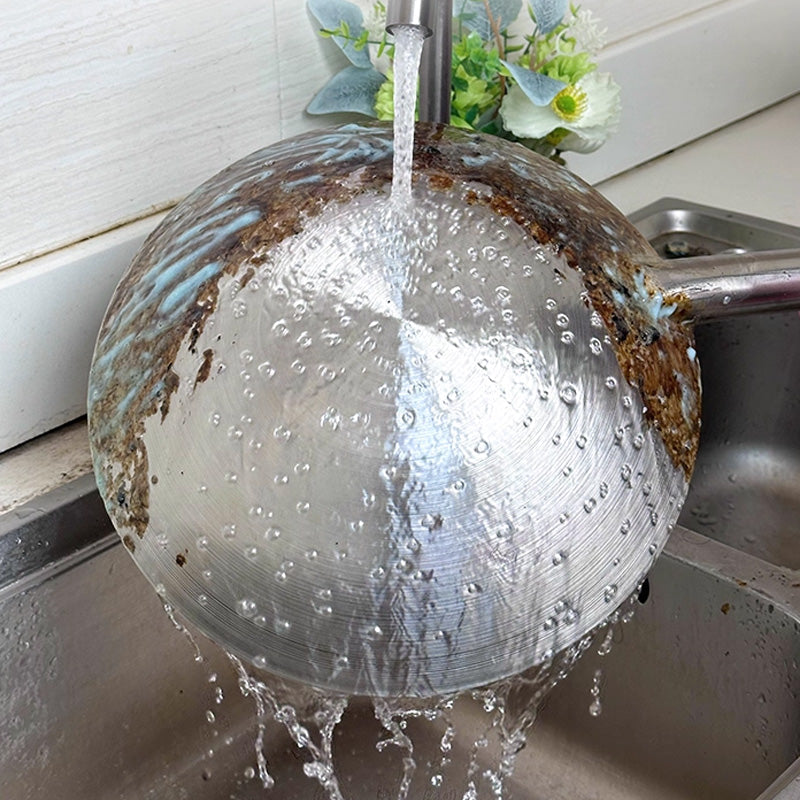 ⏰🫧Burnt Residue Remover Mud Film🧼Dissolves Stubborn Carbonized Grease in 5 Mins, Non-Toxic & No Scrubbing Needed🍳