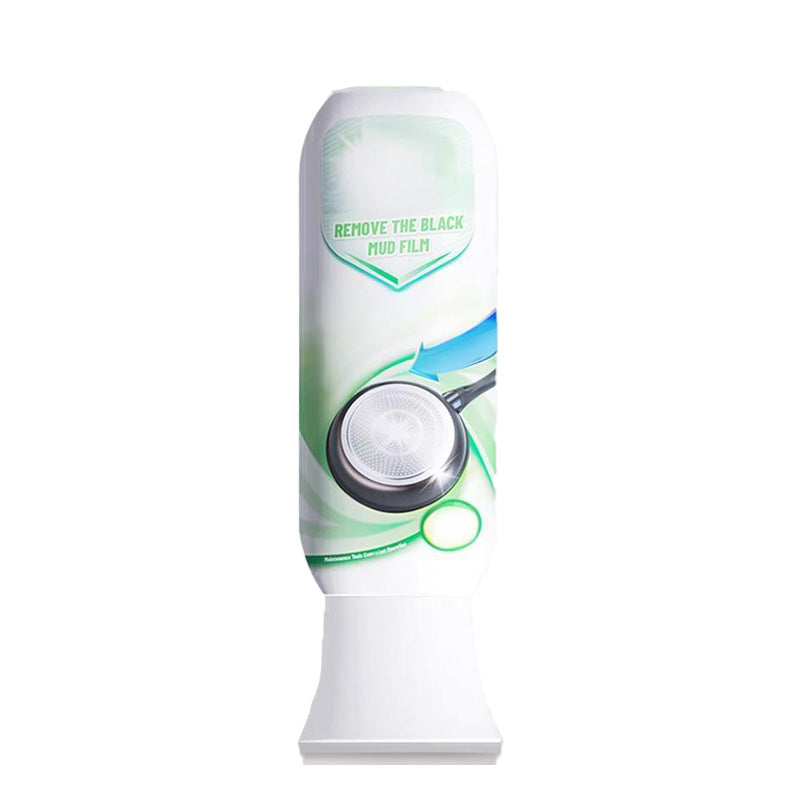 ⏰🫧Burnt Residue Remover Mud Film🧼Dissolves Stubborn Carbonized Grease in 5 Mins, Non-Toxic & No Scrubbing Needed🍳