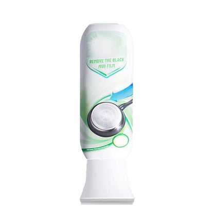 ⏰🫧Burnt Residue Remover Mud Film🧼Dissolves Stubborn Carbonized Grease in 5 Mins, Non-Toxic & No Scrubbing Needed🍳