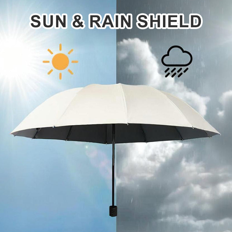 🎁 Hot Sale Promotion 30% OFF🔥12-Rib Large Foldable Windproof Umbrella