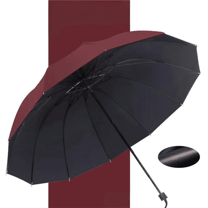 🎁 Hot Sale Promotion 30% OFF🔥12-Rib Large Foldable Windproof Umbrella