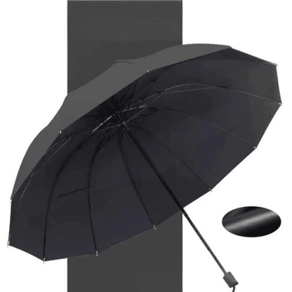 🎁 Hot Sale Promotion 30% OFF🔥12-Rib Large Foldable Windproof Umbrella