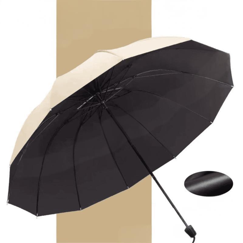 🎁 Hot Sale Promotion 30% OFF🔥12-Rib Large Foldable Windproof Umbrella