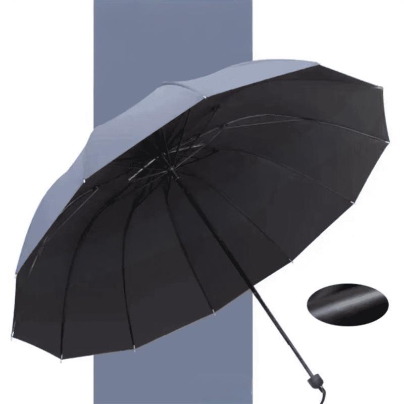 🎁 Hot Sale Promotion 30% OFF🔥12-Rib Large Foldable Windproof Umbrella