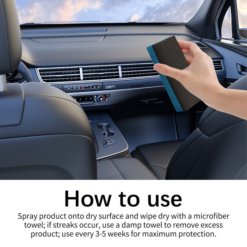 ✨ Bring Back That Showroom Shine – Non‑Toxic Interior Polish, Safe on Leather & Vinyl. Buy 2 Get 1 Free. UK Stock