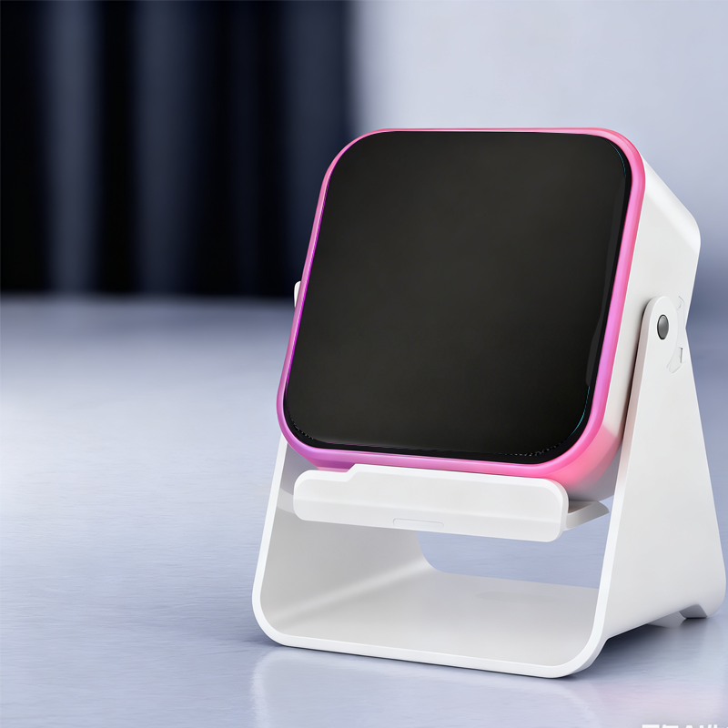 🎵5-in-1 Wireless Induction Bluetooth Speaker with Adjustable Phone Stand