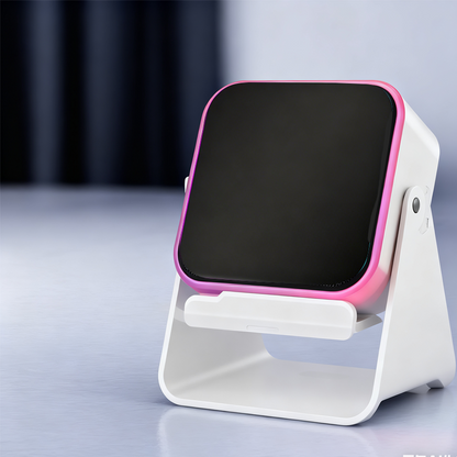 🎵5-in-1 Wireless Induction Bluetooth Speaker with Adjustable Phone Stand