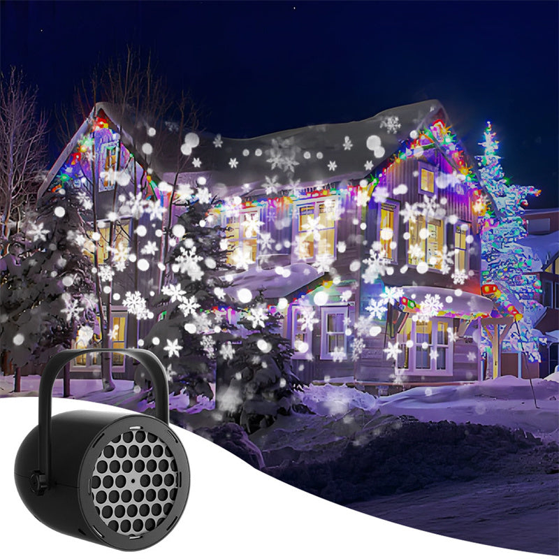 🔥Best Christmas Gift-Up to 70% OFF🎅16-Pattern USB Christmas Projector Light✨