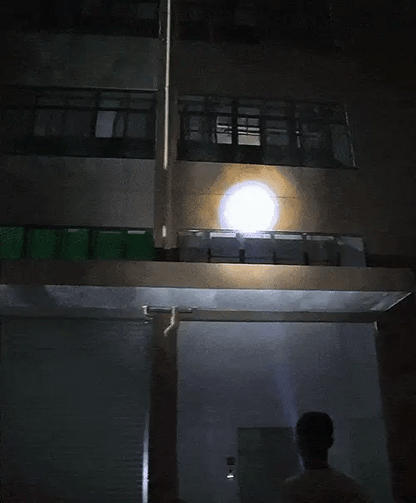 🔦 High-Power Rechargeable Zoom Flashlight – 2000LM, Power Bank & Digital Battery Display